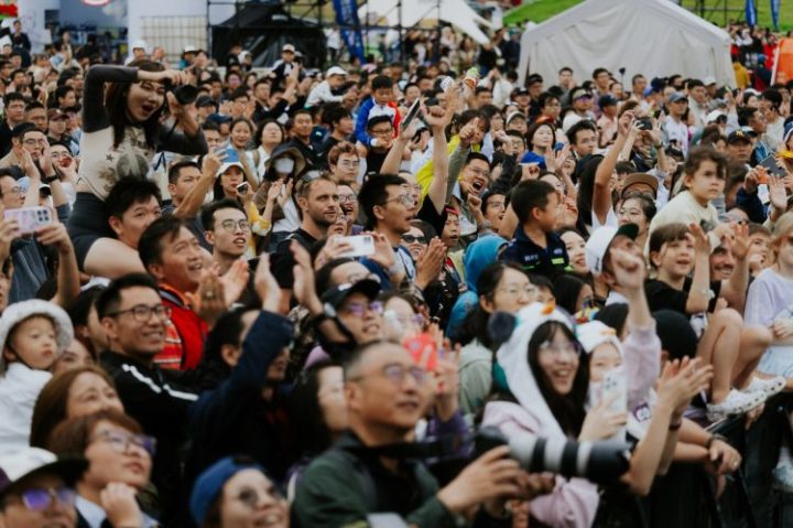 FISE上海站圆满收官：传奇加冕，新星闪耀